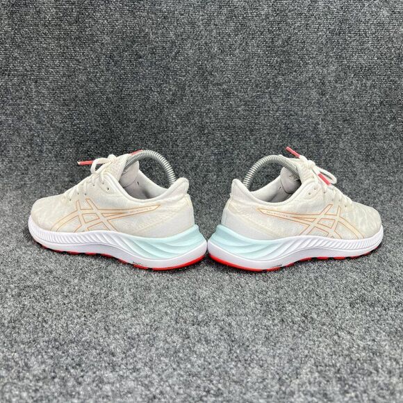 Asics Gel-Excite 8 Running Shoes Women's Size 7 White Athletic Training Sneakers - Picture 8 of 13